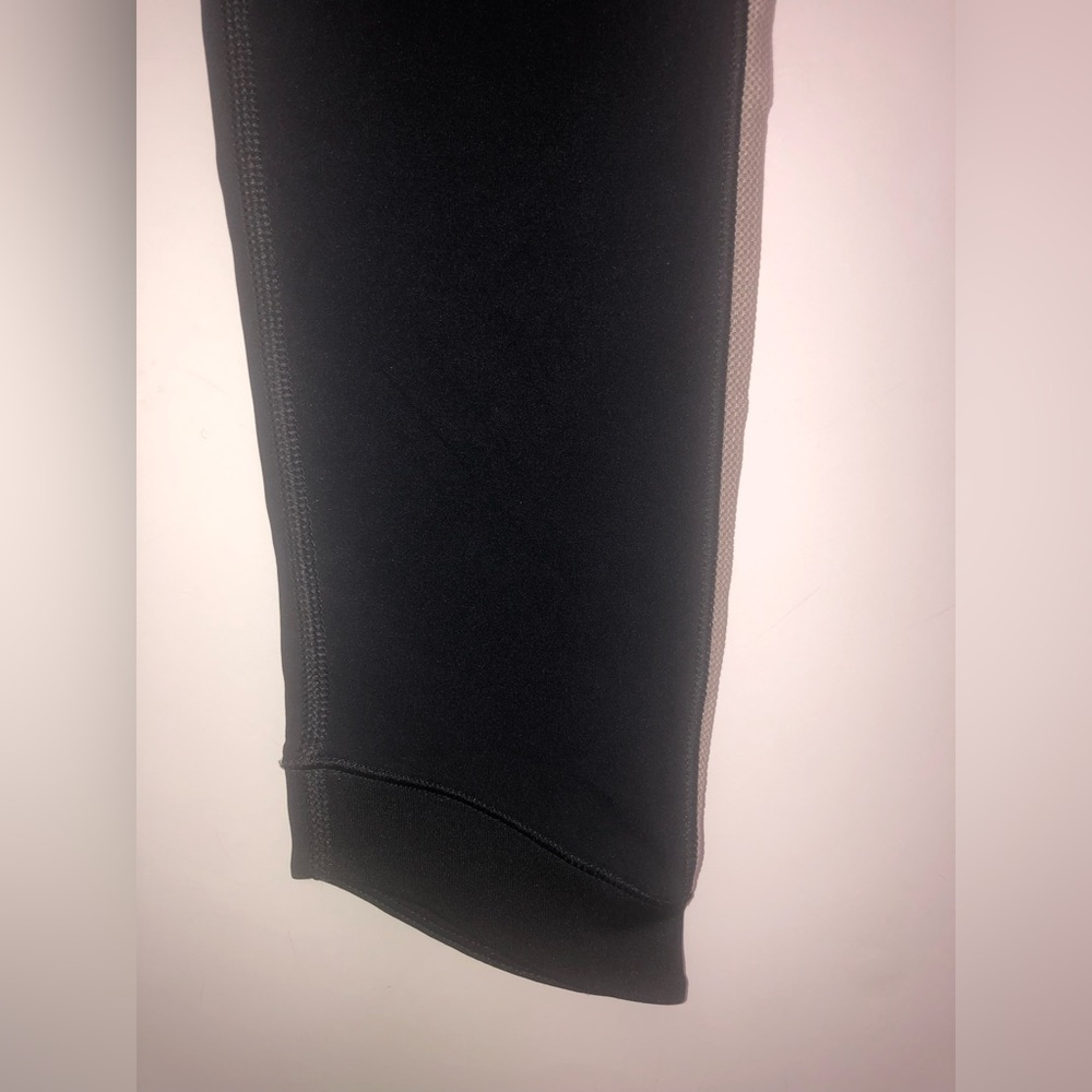 UNDER ARMOUR woman’s fitted leggings Black Blue Tan S - Picture 5 of 6
